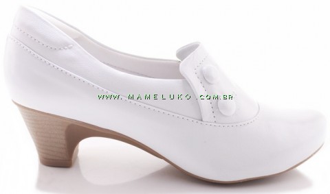 Sapato Neftali 4707 - Branco
