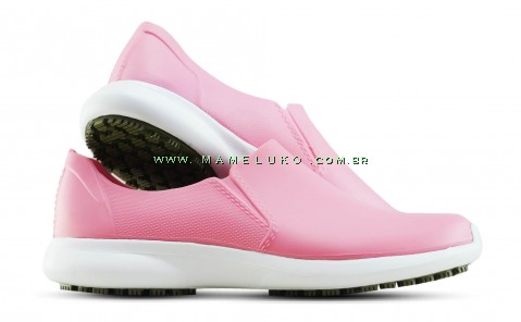 Sapato Sticky Shoe Sport Woman - Rosa com Solado Branco