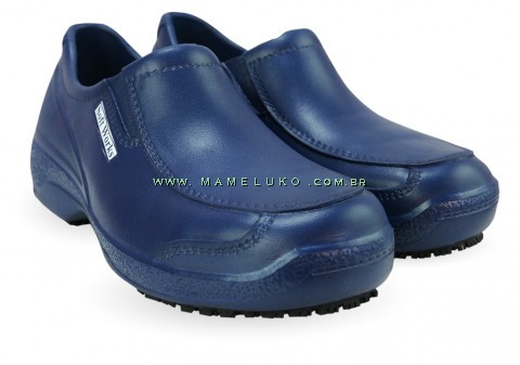Sapato Profissional Soft Works BB67 - Azul Marinho