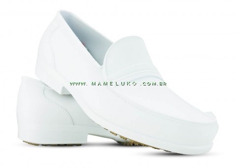 Sticky Shoe Social Man Fosco - Branco