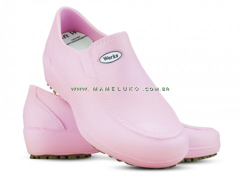 Sapato Soft Works Lady - Rosa
