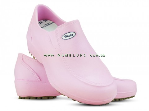 Sapato Soft Works Lady - Rosa