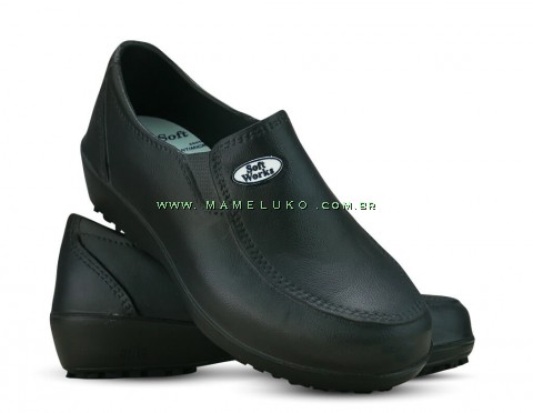 Sapato Soft Works Lady - Preto