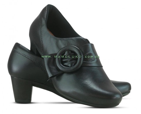 Sapato Neftali 47014 - Preto 