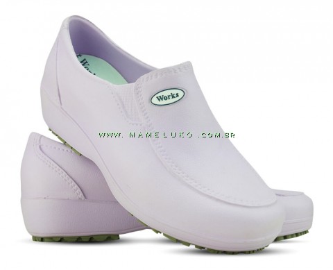 Sapato Soft Works Lady - Lilas 