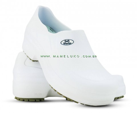 Sapato Profissional Soft Works II - Branco