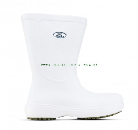 Bota de Segurança Acqua Foot sem BICO DE COMPOSITE - Branco 