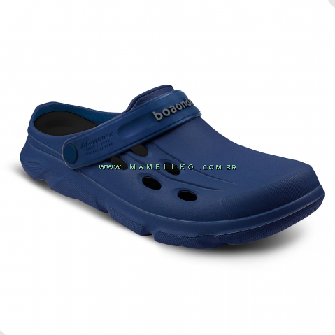 Babuche Boa Onda Adventure - Classic Blue/Preto