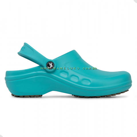 Babuche Antiderrapante Sticky Shoes Unissex CA 49.860 - Azul Turquesa