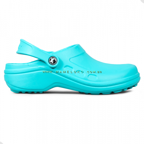Babuche Basic Sticky Shoes Unissex - Azul Turquesa