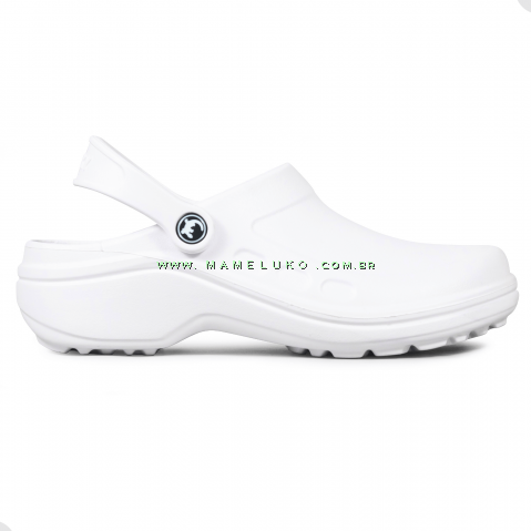 Babuche Basic Sticky Shoes Unissex - Branca 