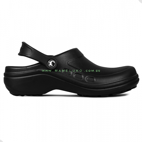 Babuche Basic Sticky Shoes Unissex - Preta 