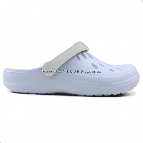 Babuche Boa Onda Aberta Easy Kids - Branco