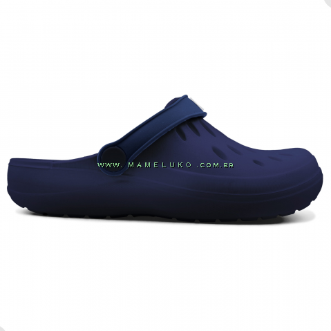 Babuche Boa Onda Aberta Easy - Classic Blue