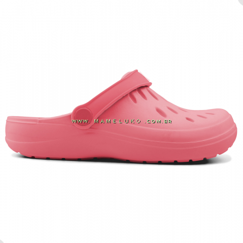 Babuche Boa Onda Aberta Easy Kids - Goiaba