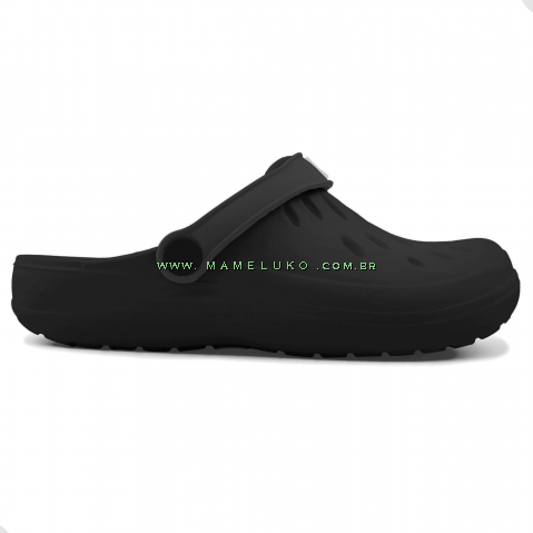 Babuche Boa Onda Aberta Easy Kids - Preta