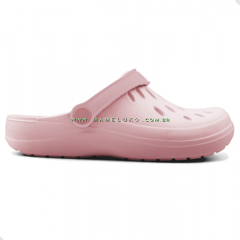 Babuche Boa Onda Aberta Easy Kids - Rose Nude