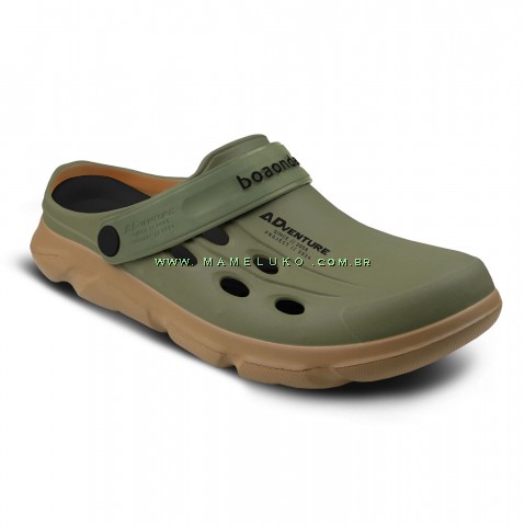 Babuche Boa Onda Adventure - Selva/Crepe