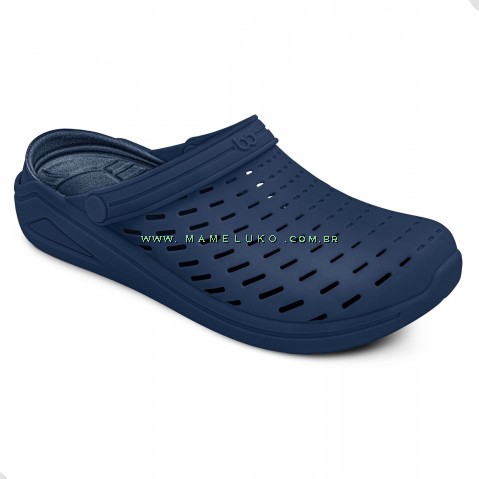 Babuche Boa Onda Brave - Azul Marinho