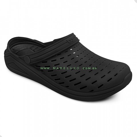Babuche Boa Onda Brave - Preto