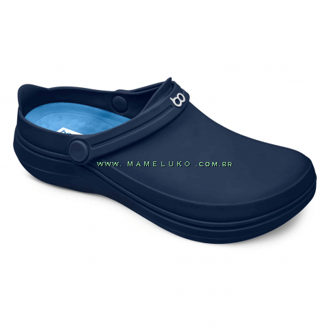 Babuche Boa Onda Safe com Palmilha - Classic Blue / Celeste