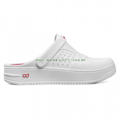 Babuche Boa Onda Urban Feminino - Branco