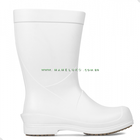 Bota Antiderrapante Ocupacional Sticky Shoe Unissex CA 50.111 - Branca