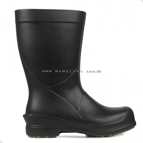 Bota Antiderrapante Ocupacional Sticky Shoe Unissex CA 50.111 - Preta