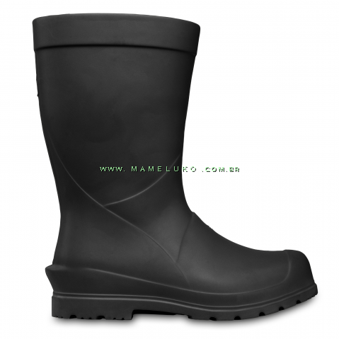 Bota Ocupacional Sticky Shoe Unissex Preta 
