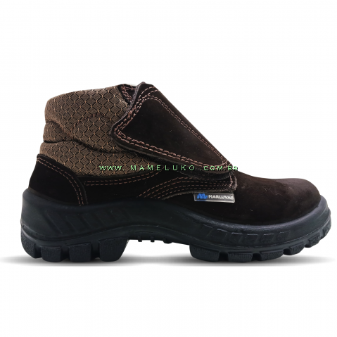 Botina Marluvas Trekking e fechamento em Velcro - Cafe