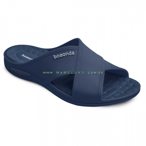 Chinelo Anatômico Boa Onda Harmony - Azul Marinho