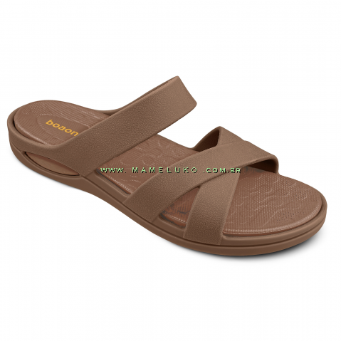 Chinelo Anatômico Boa Onda Rio - Canela 