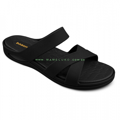 Chinelo Anatômico Boa Onda Rio - Preto