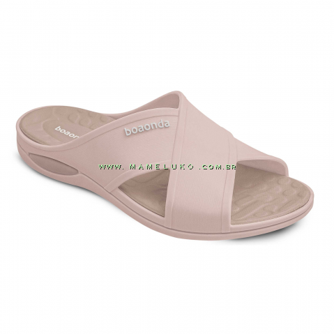 Chinelo Anatômico Boa Onda Harmony - Rose Nude 