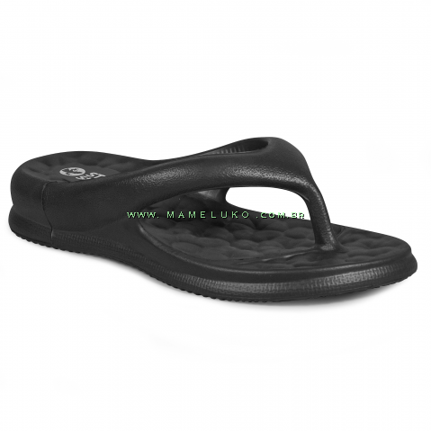 Chinelo Nuvem Sticky Shoe Preto