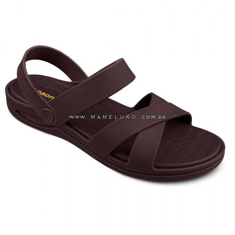 Sandália com Alça Boa Onda Rio - Roxo Açai 