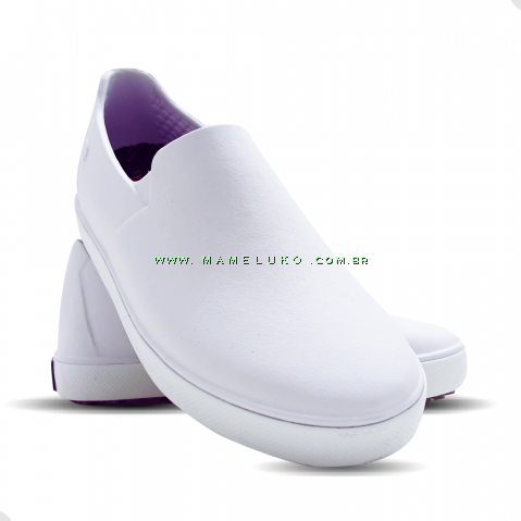 Tênis Profissional Soft Works EVA Antiderrapante - Branco