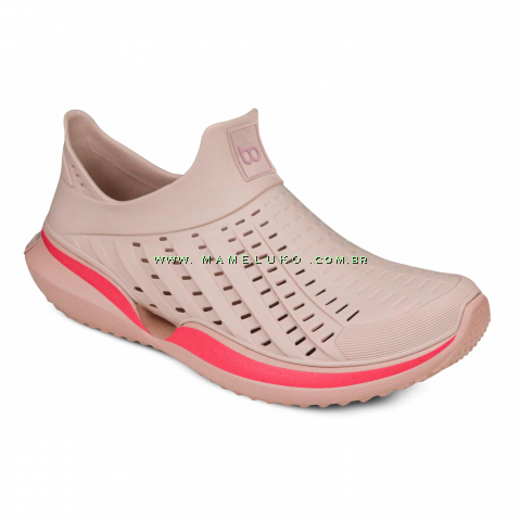 Tênis Respirável Boa Onda Evo - Rose Flamingo/Goiaba 