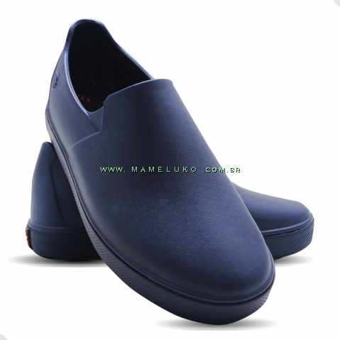 Tenis Profissional Soft Works EVA Antiderrapante - Azul Marinho