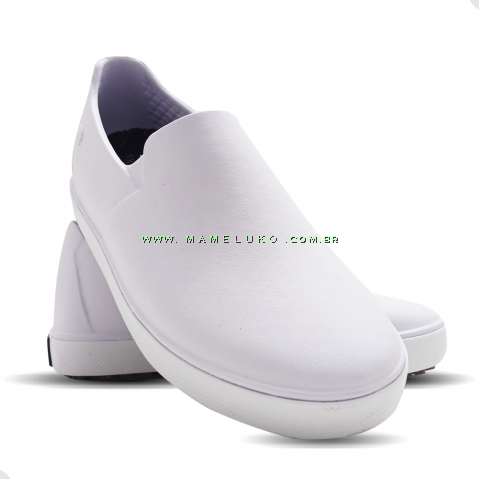 Tenis Profissional Soft Works EVA Antiderrapante - Branco