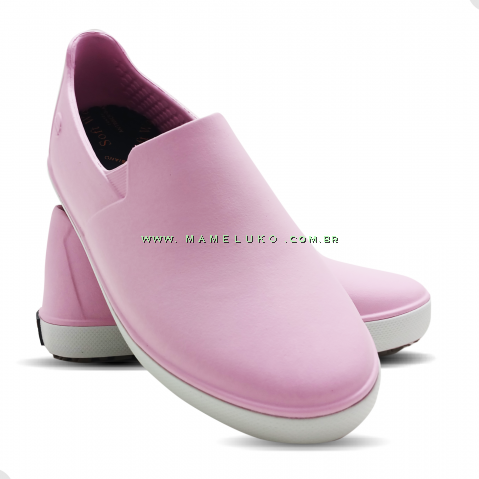 Tenis Profissional Soft Works EVA Antiderrapante - Rosa Claro