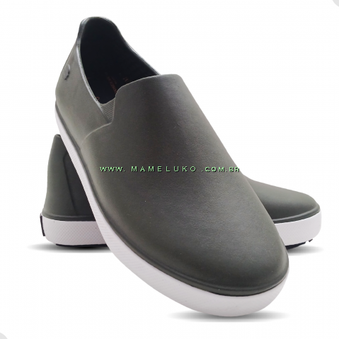 Tenis Profissional Soft Works EVA Antiderrapante - Verde Musgo