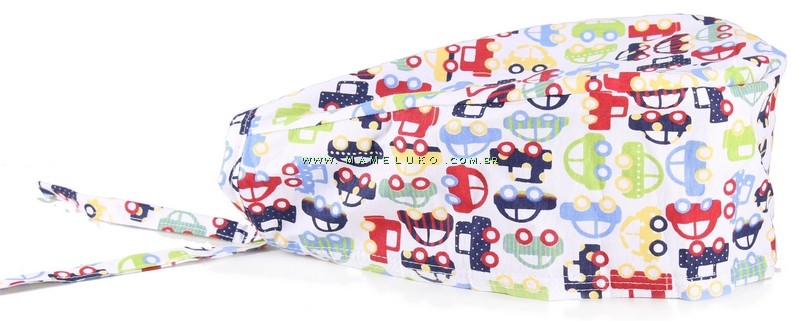 Bandana Profissional Carros - Branca por R$21,90