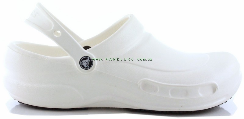 Babuche Crocs Bistro - Branco por R$169,90 na Mameluko