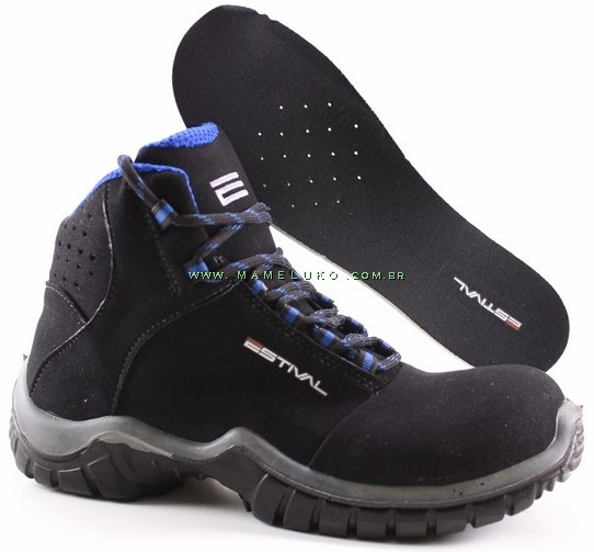Bota Estival COMPOSITE EN1007 - Pr Preto na Mameluko