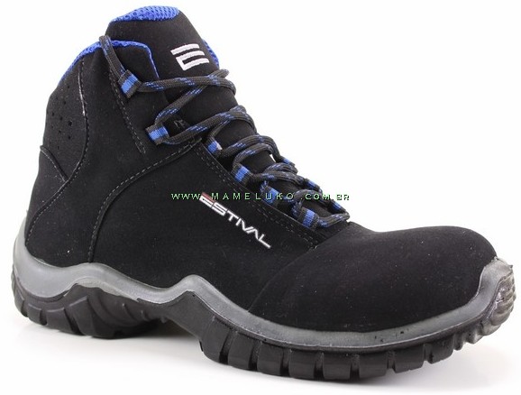 Bota Estival COMPOSITE EN1007 - Pr Preto na Mameluko