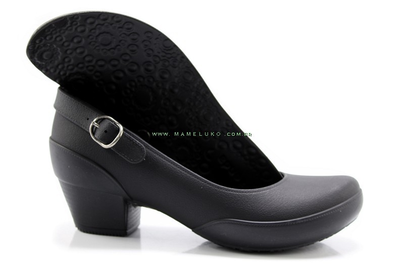 Sapato Boa Onda Galicia - Preto por R$79,90 na Mameluko