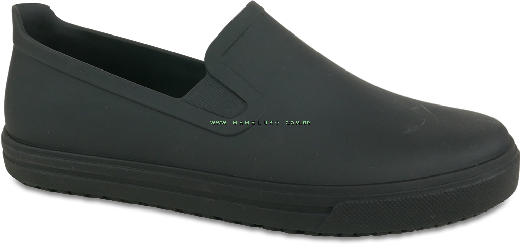 Sapato Boa Onda Job - Preto por R$84,90 na Mameluko