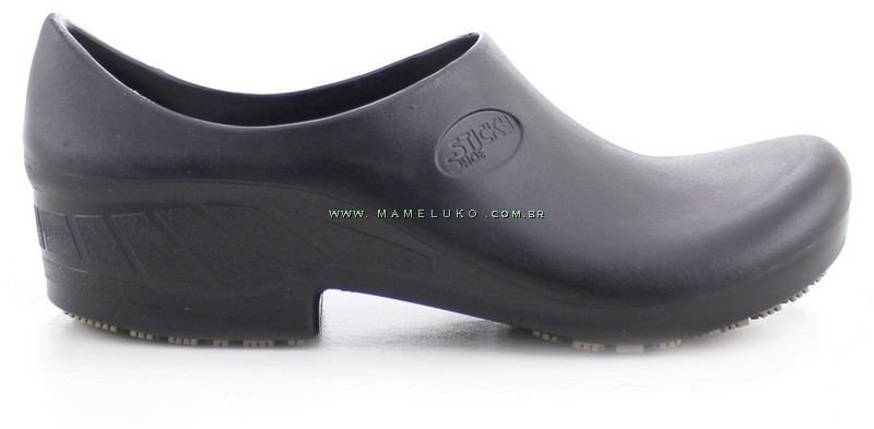 Sapato Antiderrapante Sticky Shoe Preto na Mameluko