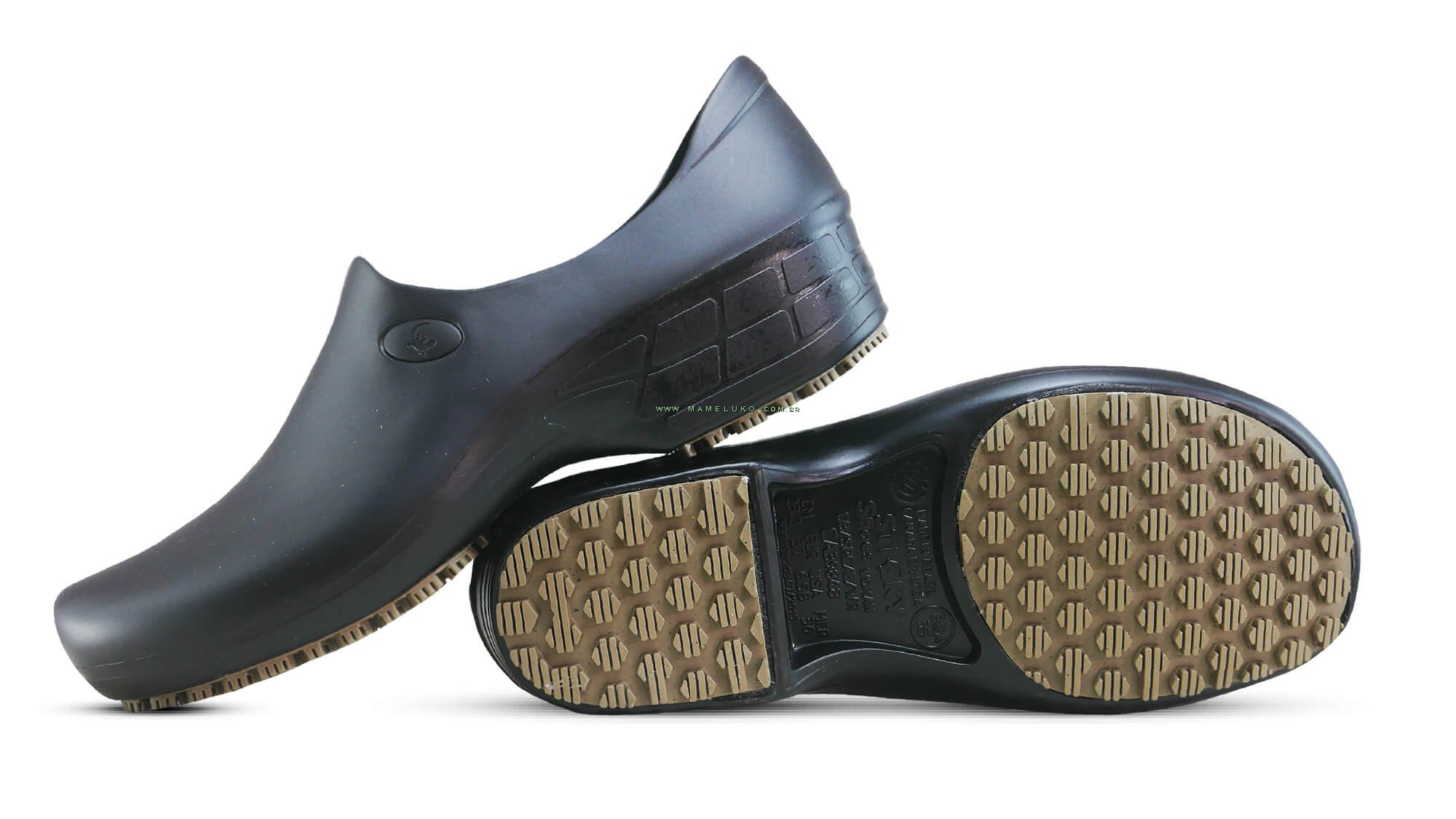 Sapato feminino Sticky Shoe Woman Preto na Mameluko